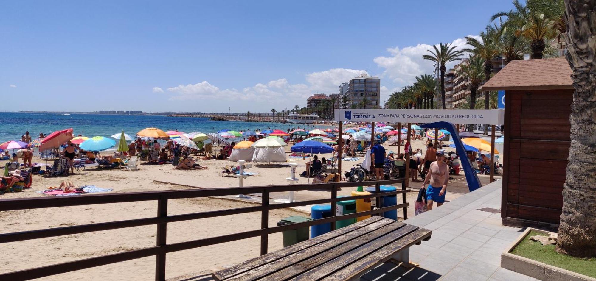 222 San Pascual, Playa Del Cura, Torrevieja Apartment Luaran gambar