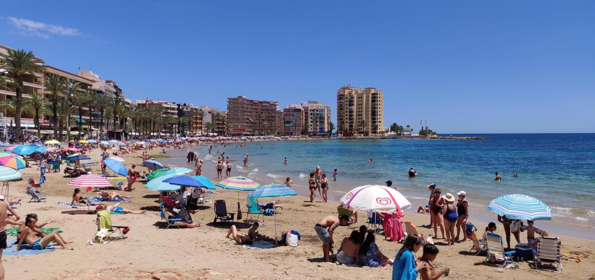 222 San Pascual, Playa Del Cura, Torrevieja Apartment Luaran gambar