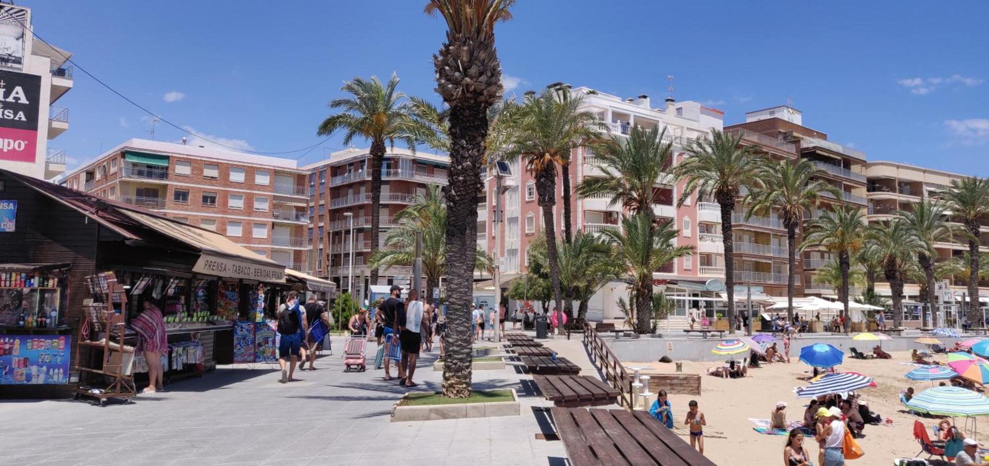222 San Pascual, Playa Del Cura, Torrevieja Apartment Luaran gambar