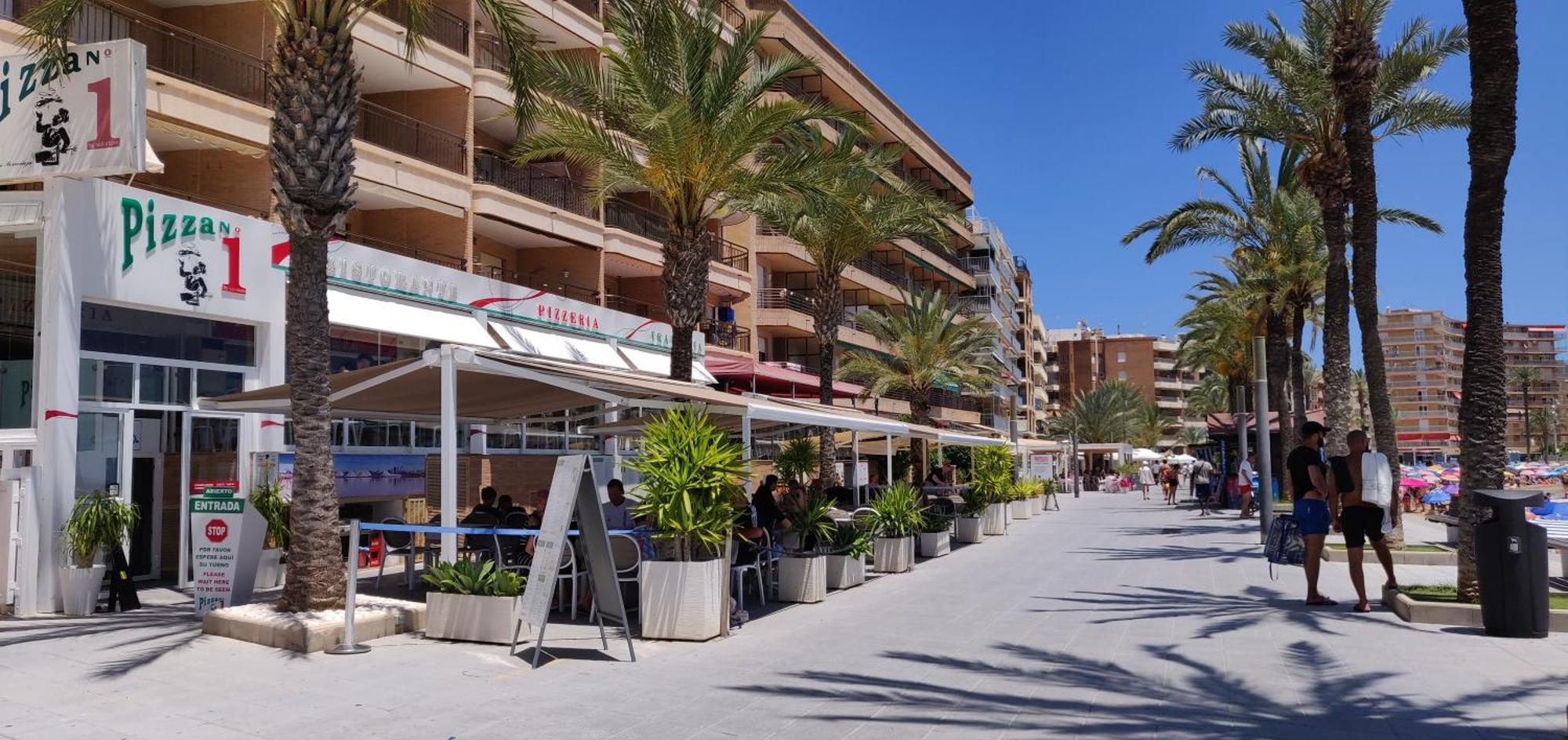 222 San Pascual, Playa Del Cura, Torrevieja Apartment Luaran gambar